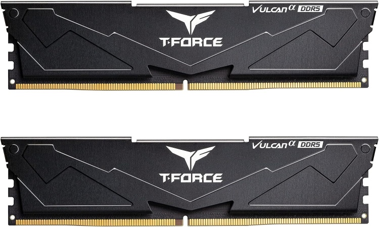 teamgroup t-force vulcan alpha DDR5 RAM