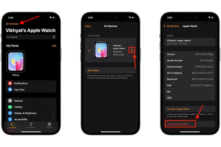 How to Resync Apple Watch with Your iPhone