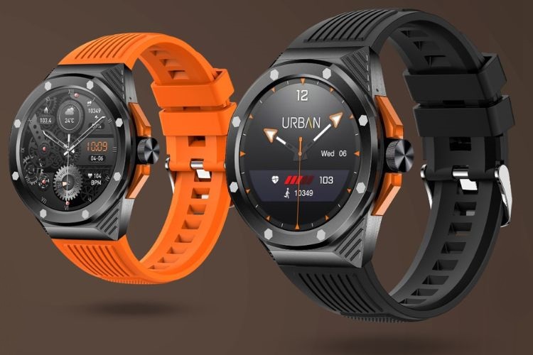 Urban Fusion Smartwatch With a 60Hz AMOLED Display Comes to India