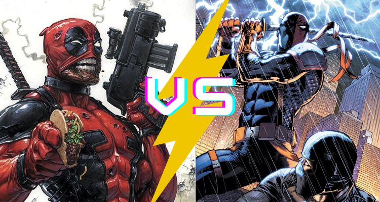 Deadpool vs Deathstroke