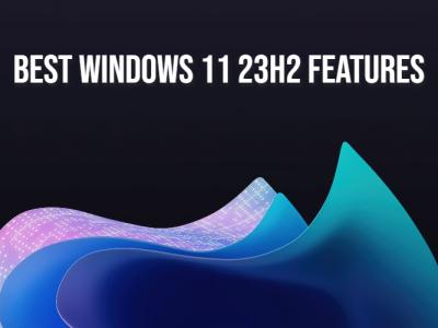 Windows 11 23H2 Features