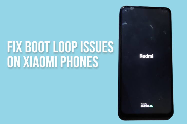 redmi 9 stuck on miui logo