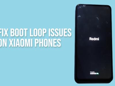 شاشة Redmi Bootloop