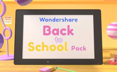 Wondershare Filmora Back to School Campaign