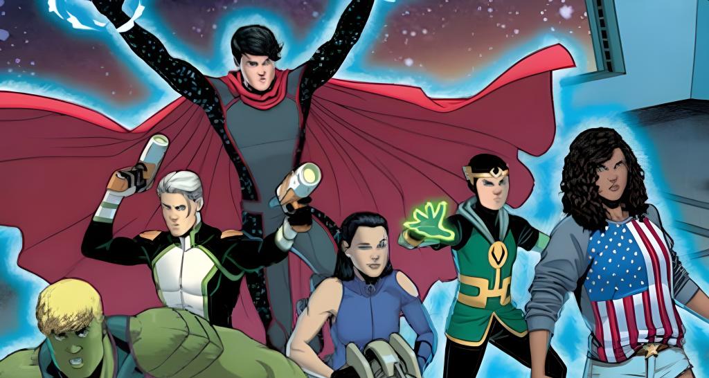 Young Avengers: Style > Substance