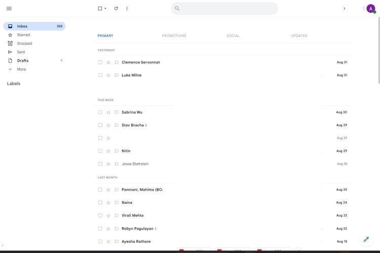 Simplify Gmail chrome extension