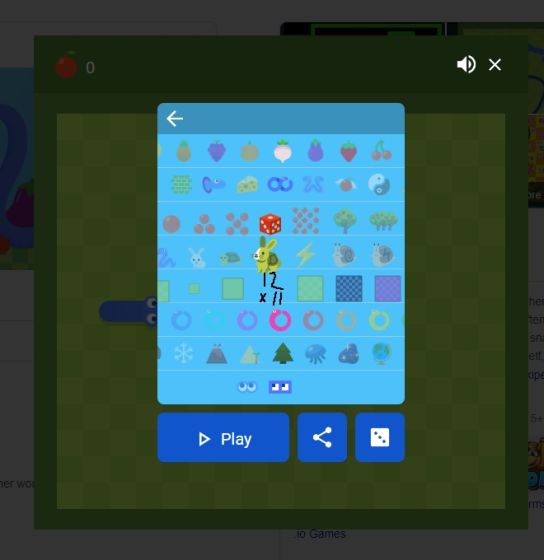 How to Use Mods in Google Snake Game in 2022 (Guide) Beebom