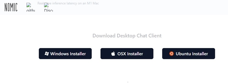 download GPT4All installer