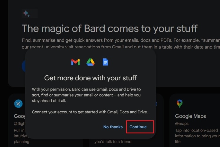 How To Enable And Use Google Bard Extensions | Beebom