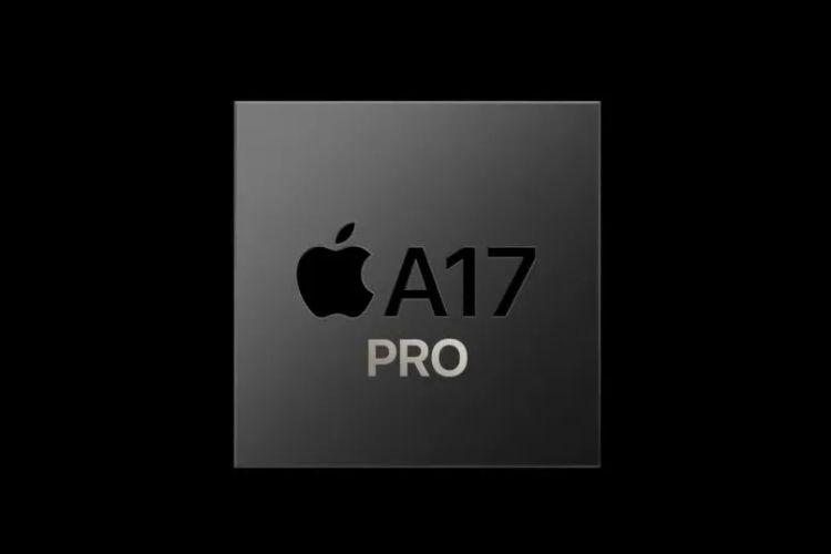 Chipset Apple A17 Pro Bionic