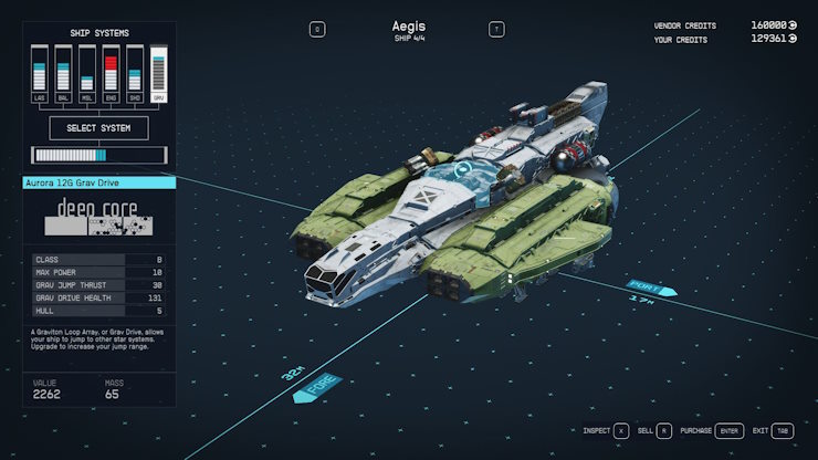 Star Citizen: Best Aegis Ships