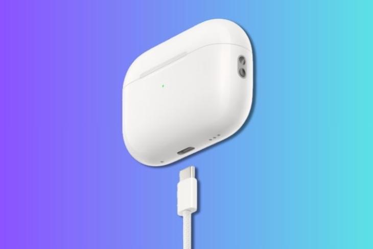 AirPods Pro 2 with USB-C port