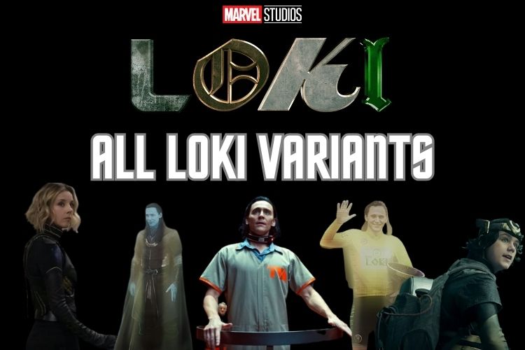 All Loki Variants in the MCU