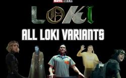 All Loki Variants in the MCU