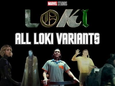 All Loki Variants in the MCU