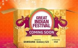 Amazon Great Indian Festival Sale 2023 Banner Image