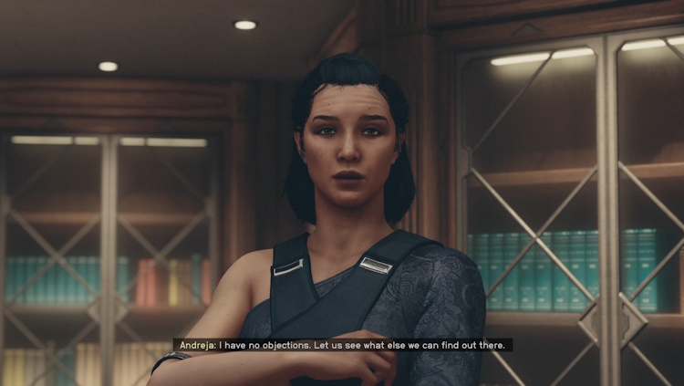 Andreja recruited starfield