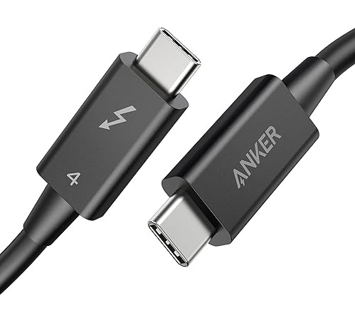 Anker New Nylon USB C to USB C Cable 100W Fast Charge, Heavy Duty, 10ft,  Black 