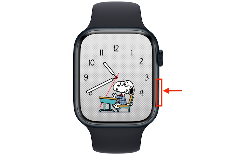 Control center apple discount watch