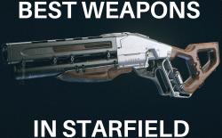 Best Starfield Weapons Featured Image