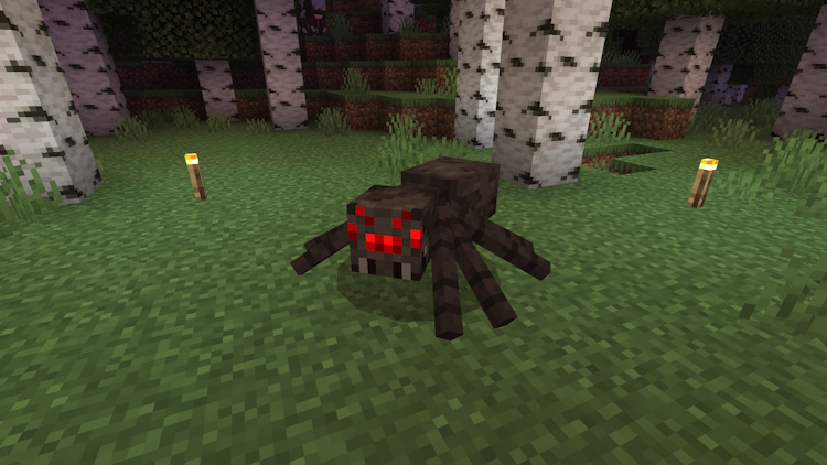 Spider in Minecraft