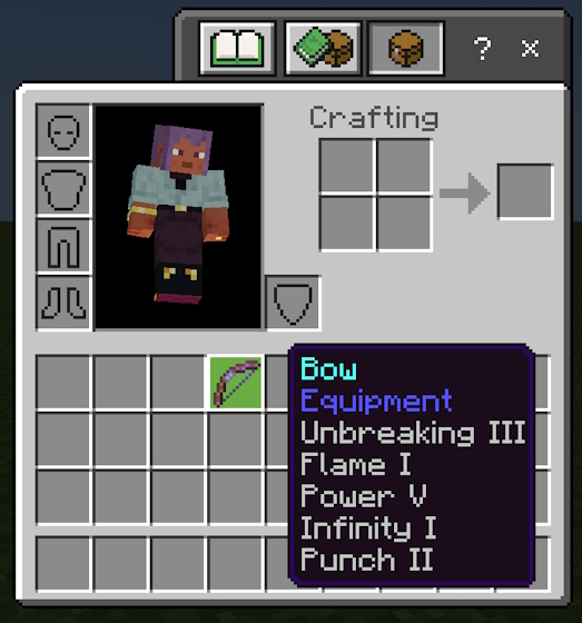 How to Make a Bow in Minecraft Beebom