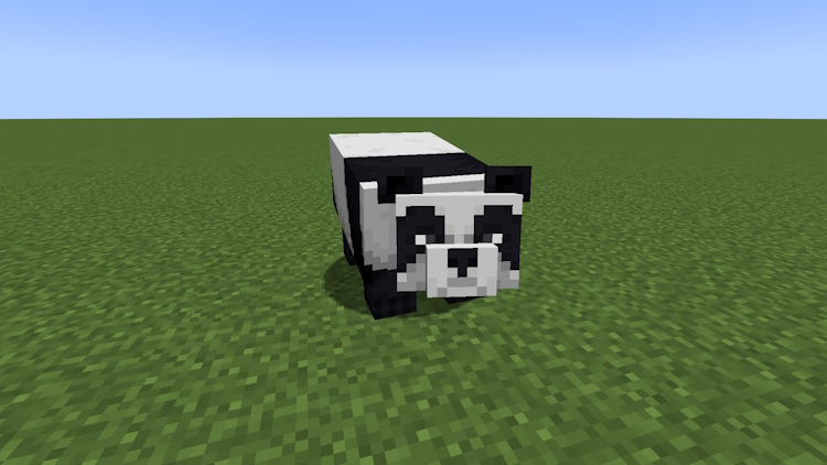 Normal panda variant