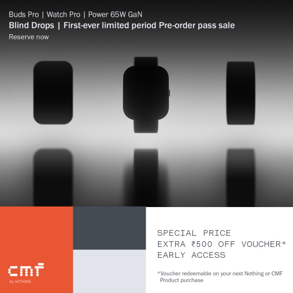 CMF by Nothing Products Leaked: Buds Pro, Watch Pro and Power 65W GaN  Charger Coming Soon - The Tech Outlook