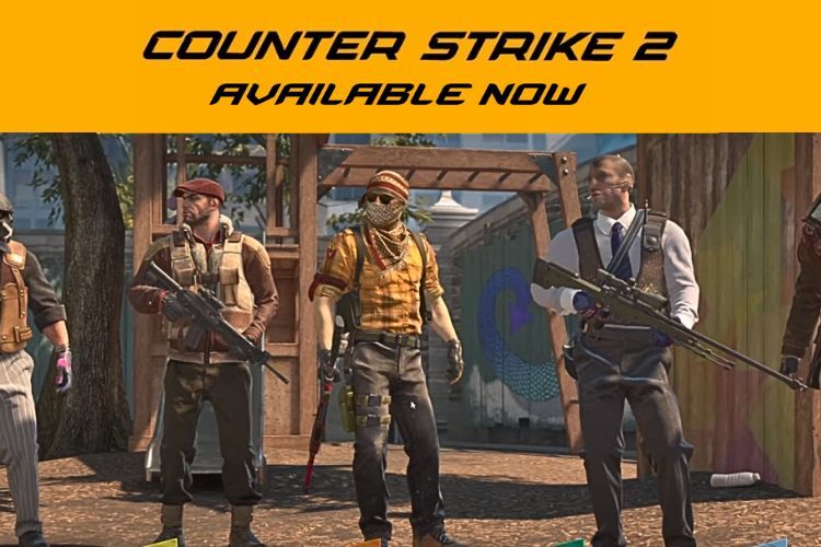 Valve surprise launched Counter-Strike 2 on Steam