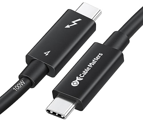 Cable Matters Thunderbolt 4 USB C Cable