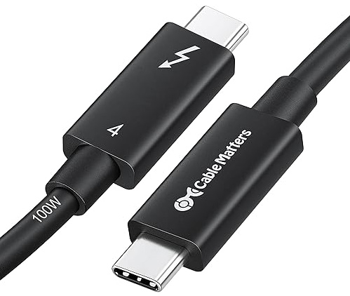 Thunderbolt 4 (USB‑C) Pro Cable (1 m)