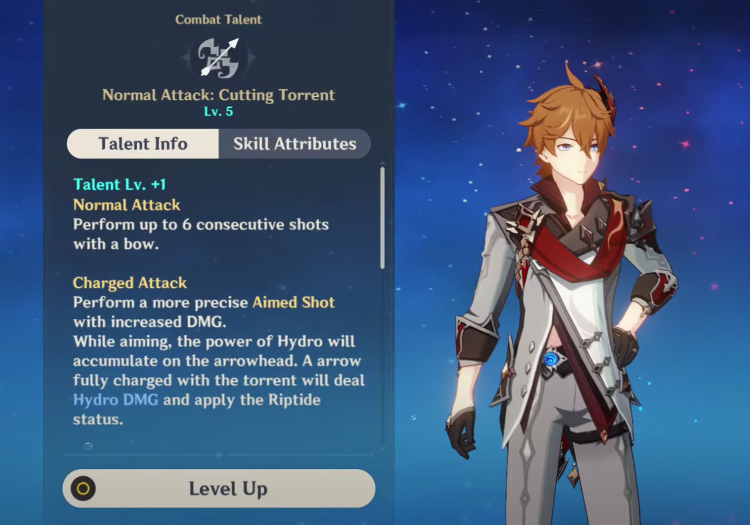 Talent Guide, How to Level Up Talents