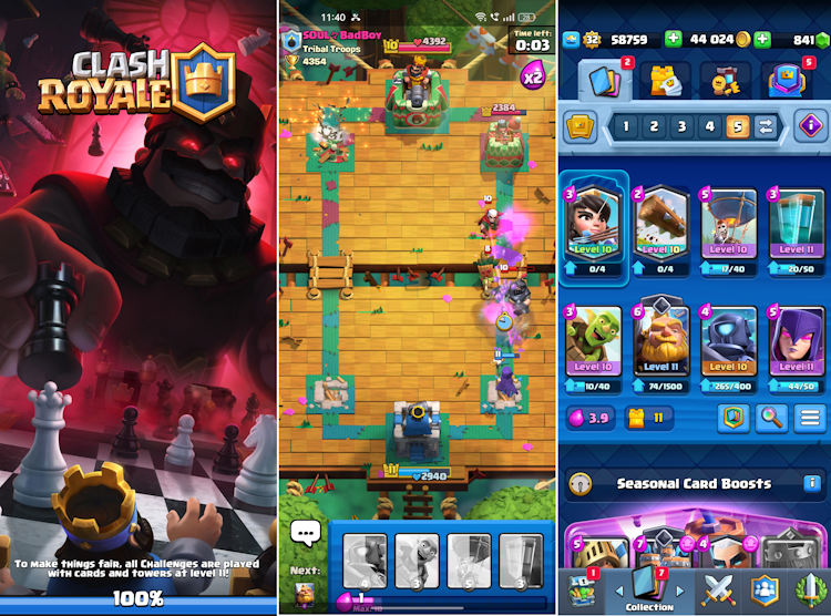 Clash Royale Gameplay