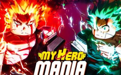 Roblox My Hero Mania featured image