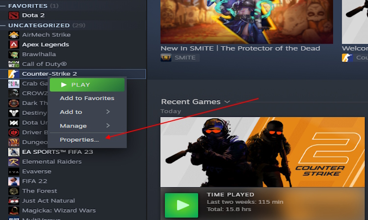 Steam CS 2 library still use CS GO banner and game icon : r/cs2