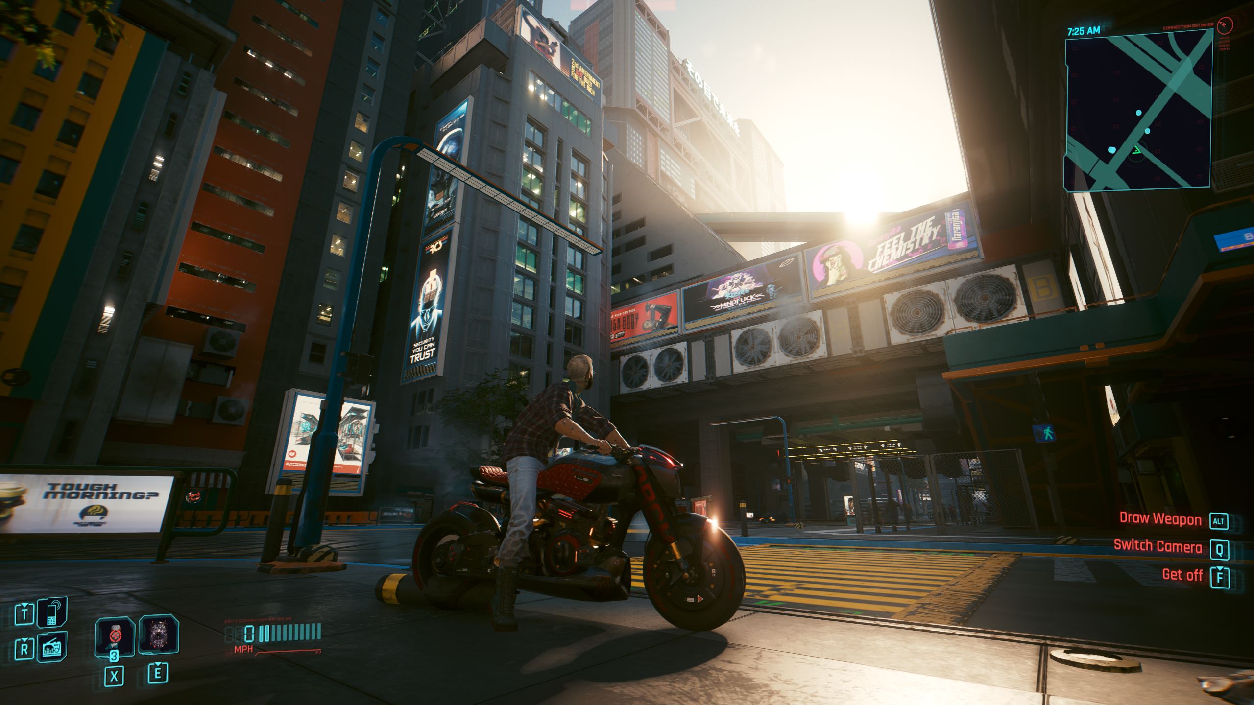 Cyberpunk 2077' PC Mod Makes Night City's Residents More Lifelike