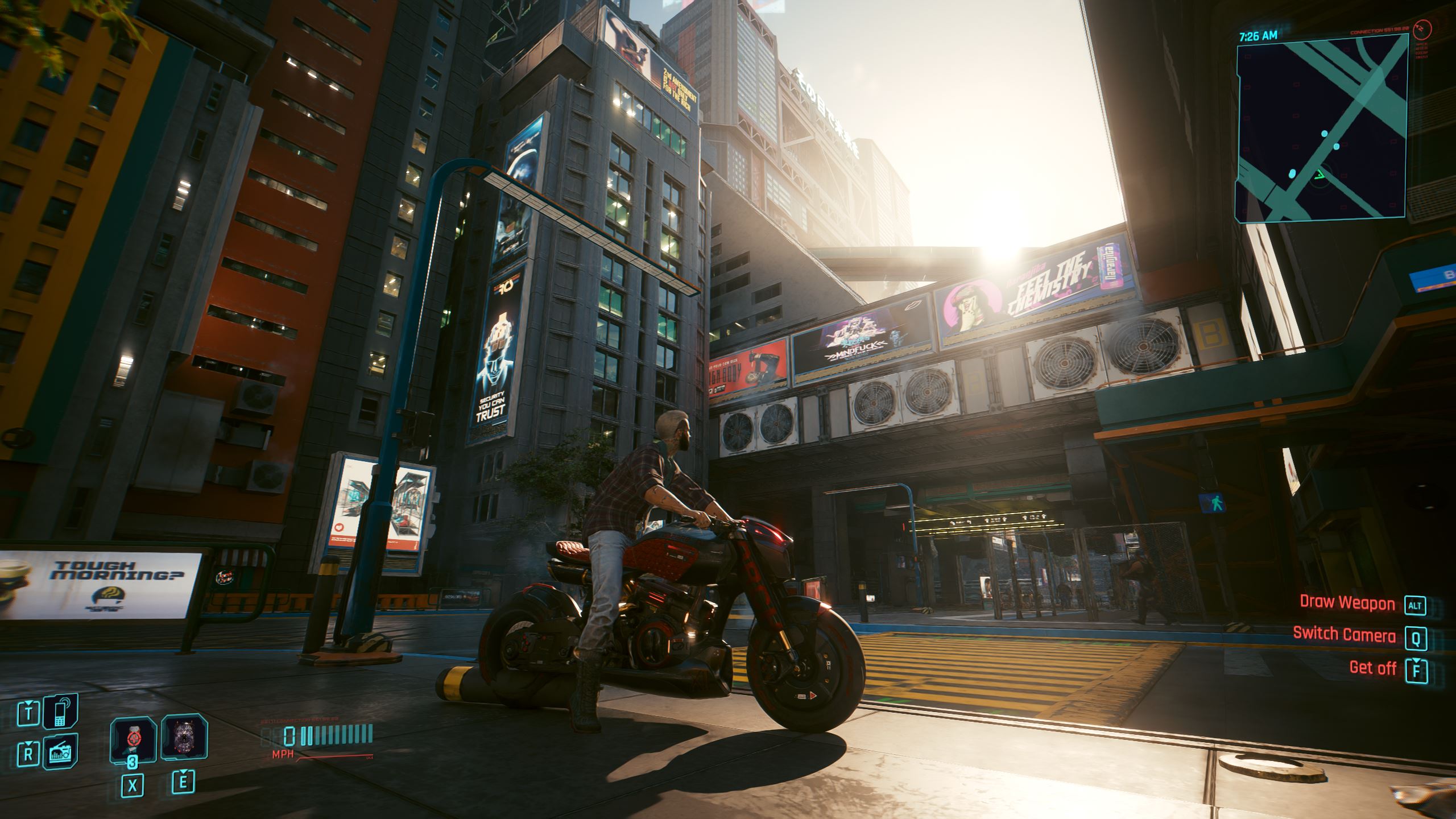 Cyberpunk 2077 RT Overdrive Mode trailer lights up Night City