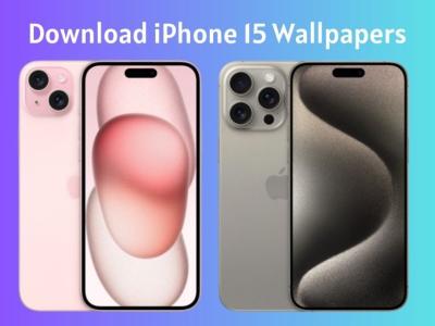Download iPhone 15 Wallpapers