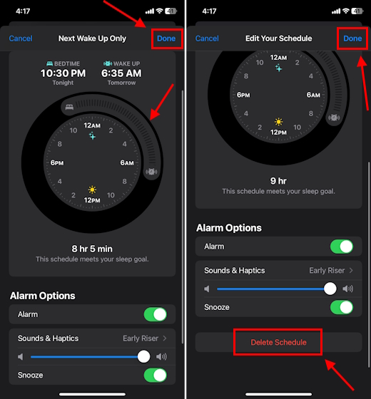 iPhone Alarm not Going Off? 10 Ways to Fix It (2024) Beebom