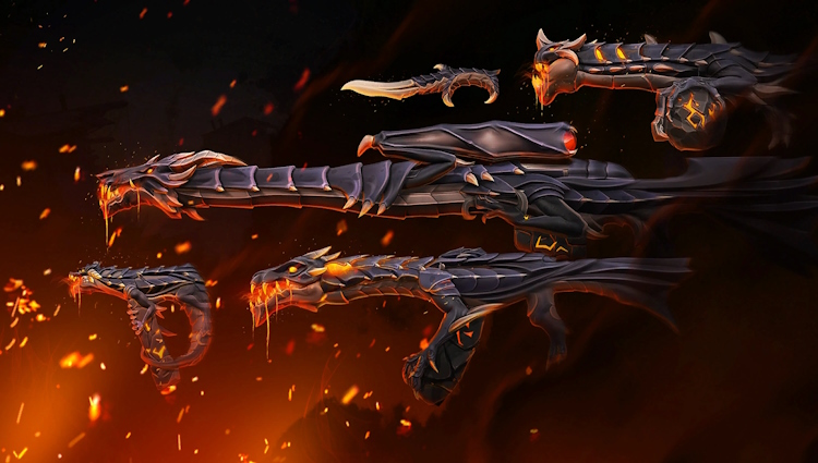 Elderflame skin bundle