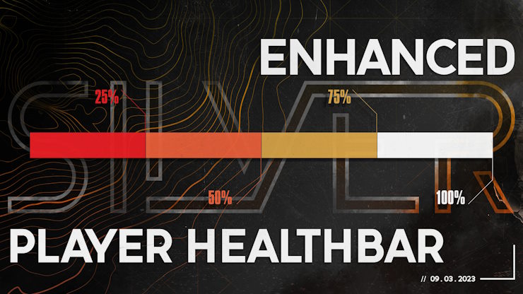 Enhanced Player Health Bar Starfield Mod