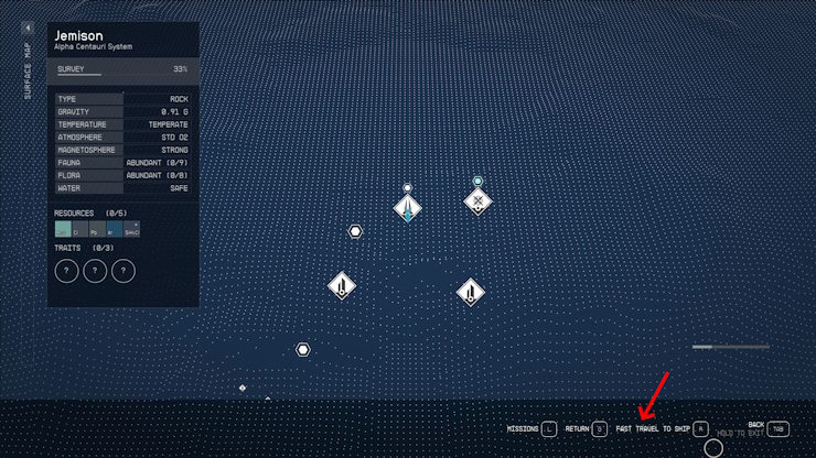 How to Fast Travel in Starfield (Explained) | Beebom