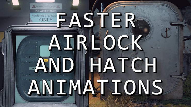 Faster Door and Hatch Animation