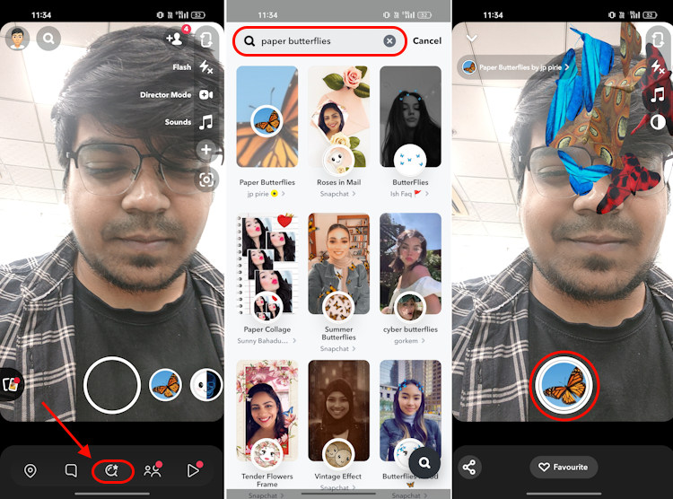 doomer Search Snapchat Creators, Filters and Lenses