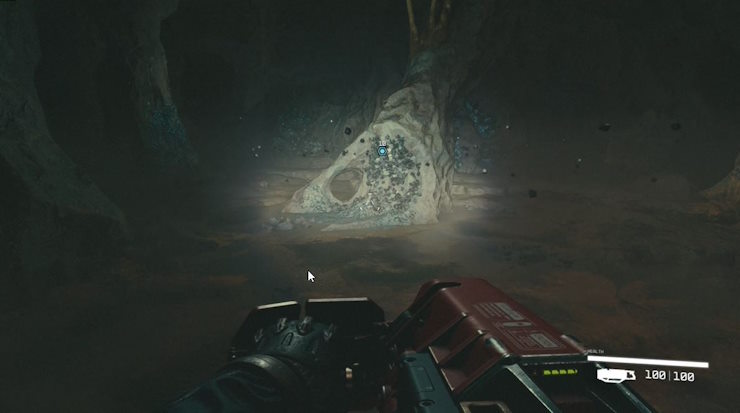 Finding the artifact for the first time in Starfield main mission