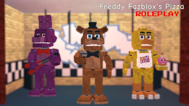 five nights at freddy's roblox