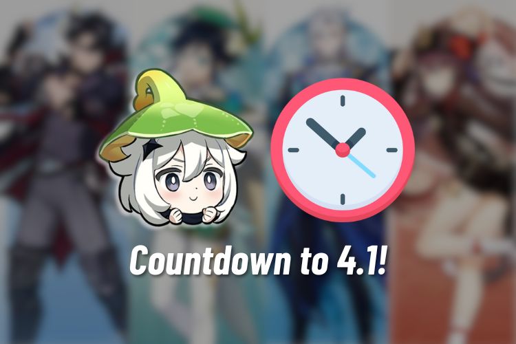 Genshin, 4.3 Livestream Code, Date & Countdown