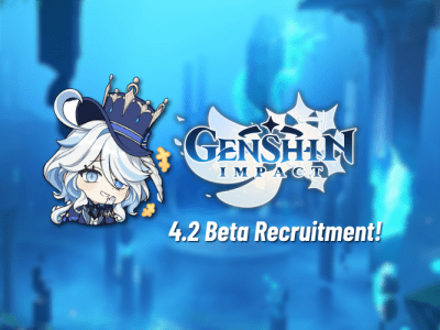 Genshin Impact 4.2 Beta招募