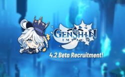 Genshin Impact 4.2 Beta Recruitment