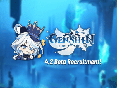 Genshin Impact 4.2 Beta Recruitment